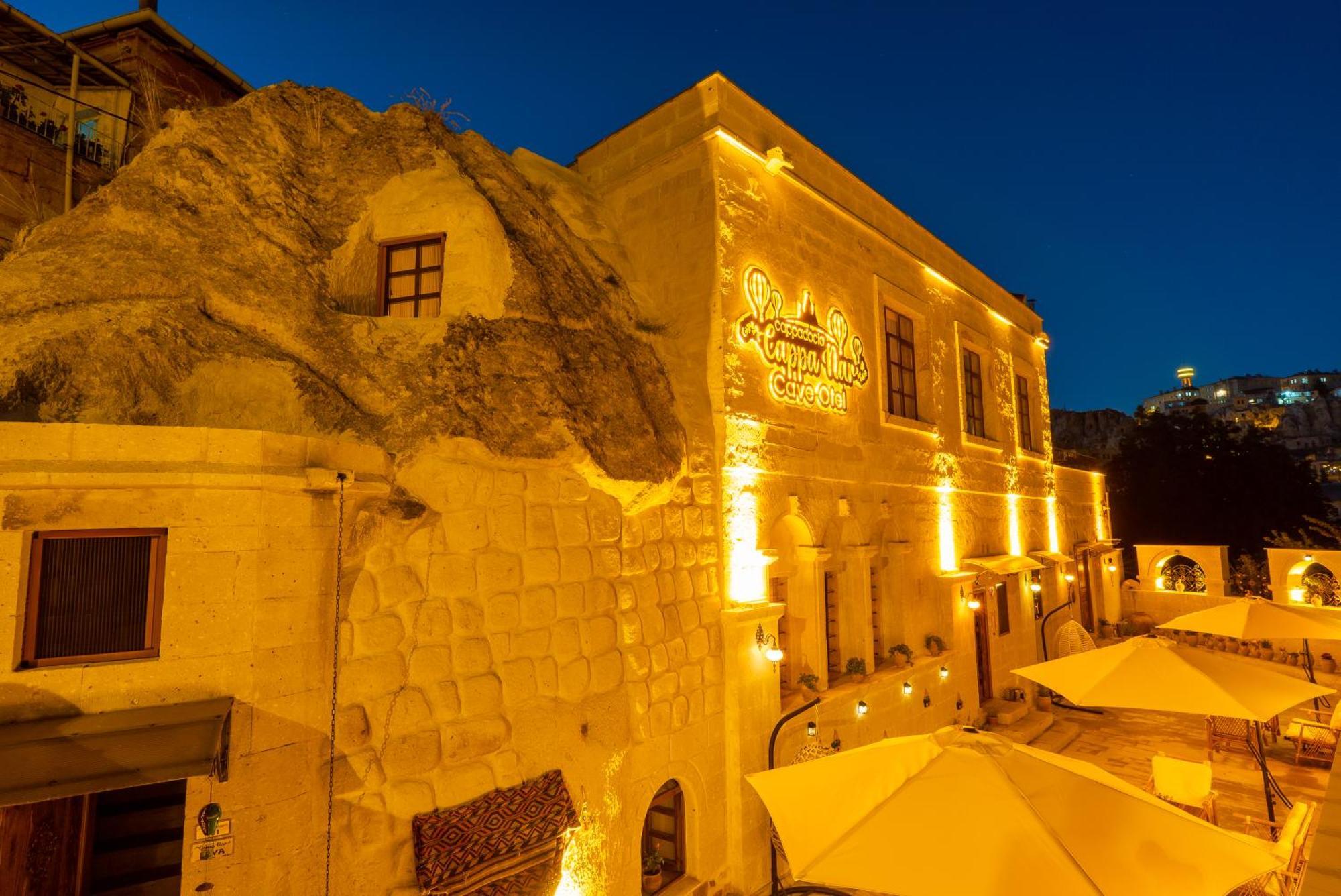 Cappanar Cave Hotel ภายนอก รูปภาพ
