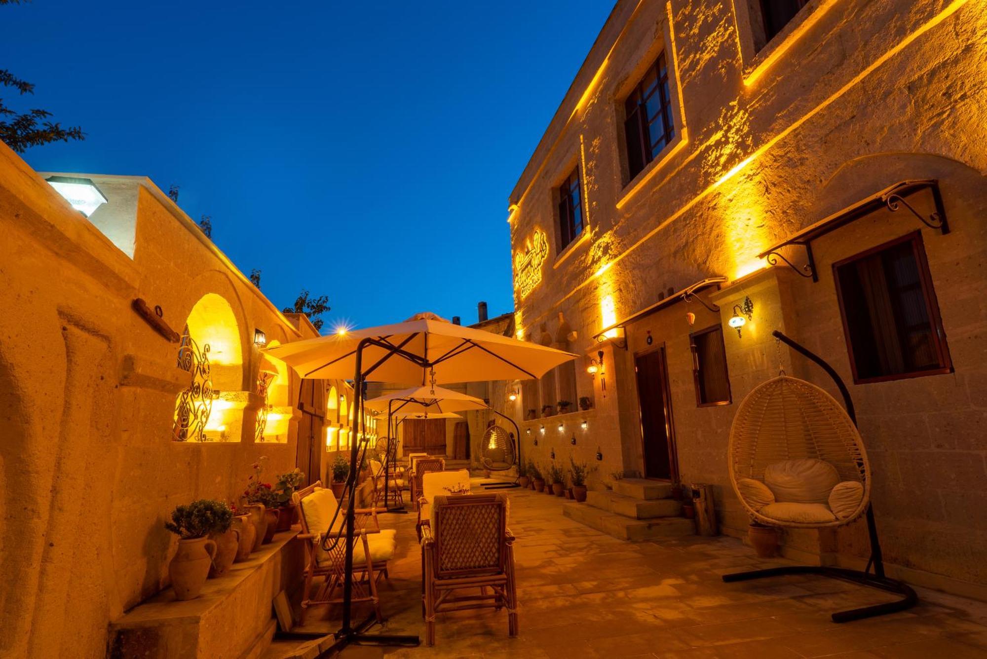 Cappanar Cave Hotel ภายนอก รูปภาพ