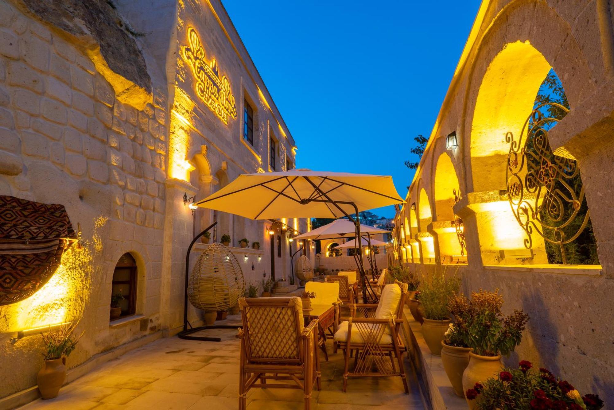 Cappanar Cave Hotel ภายนอก รูปภาพ