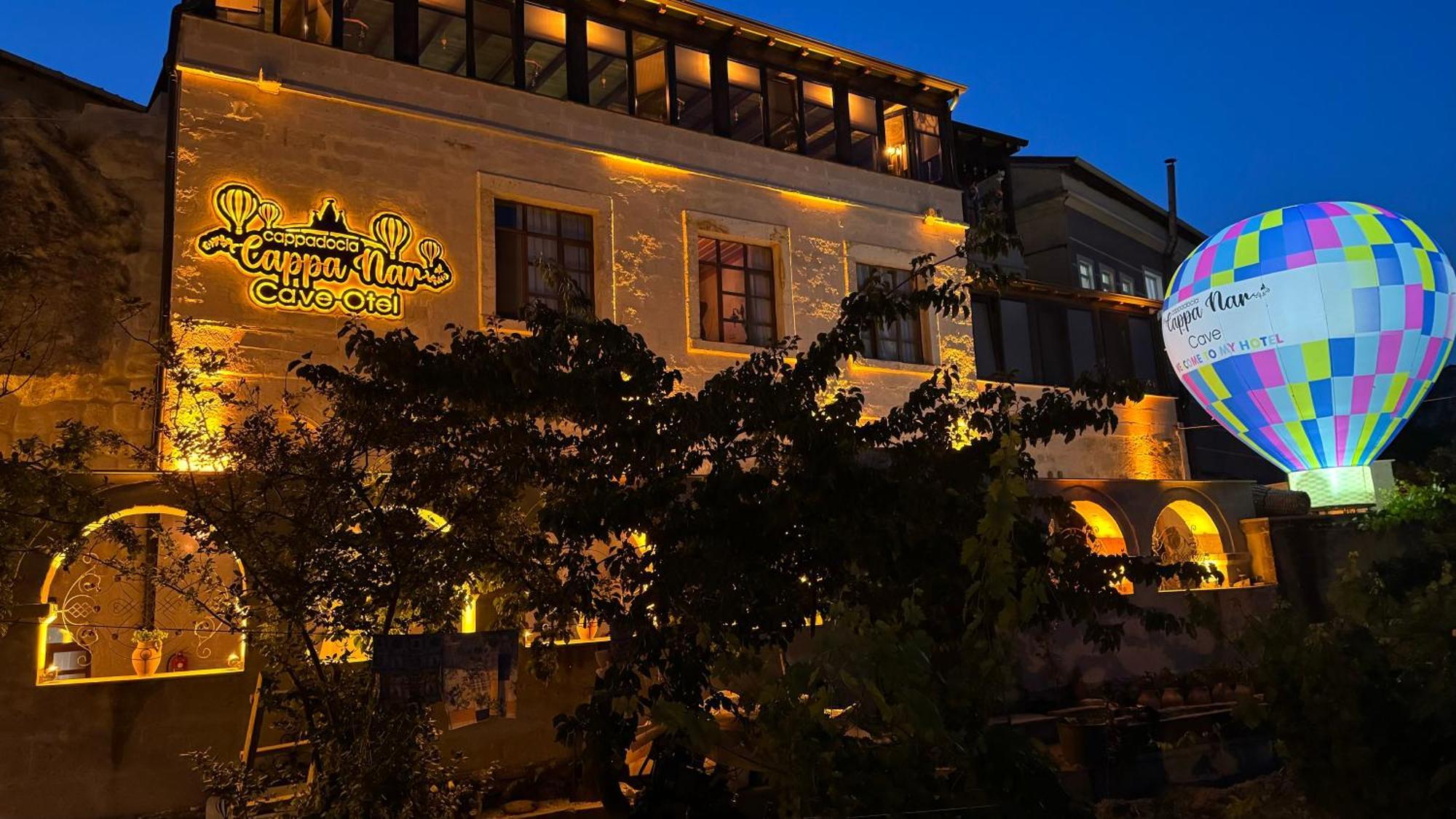 Cappanar Cave Hotel ภายนอก รูปภาพ