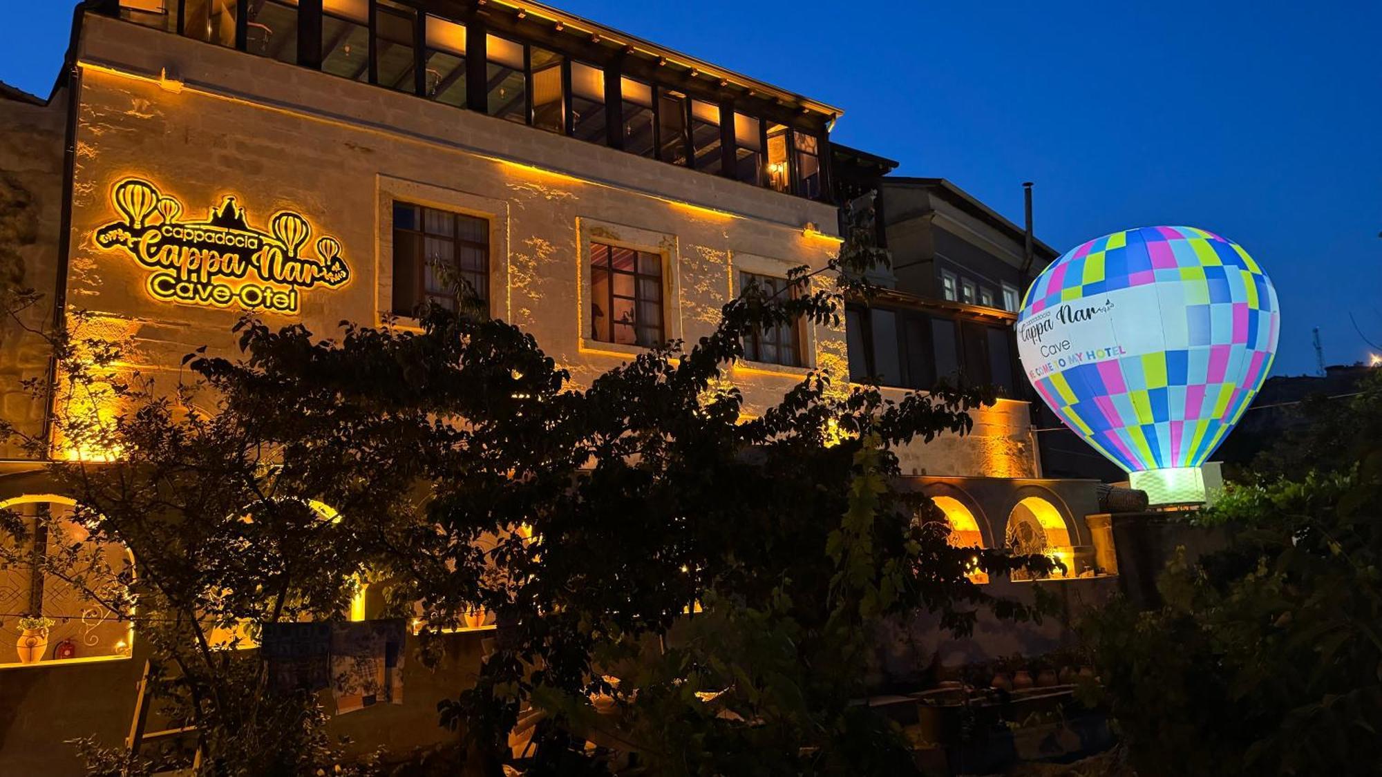 Cappanar Cave Hotel ภายนอก รูปภาพ