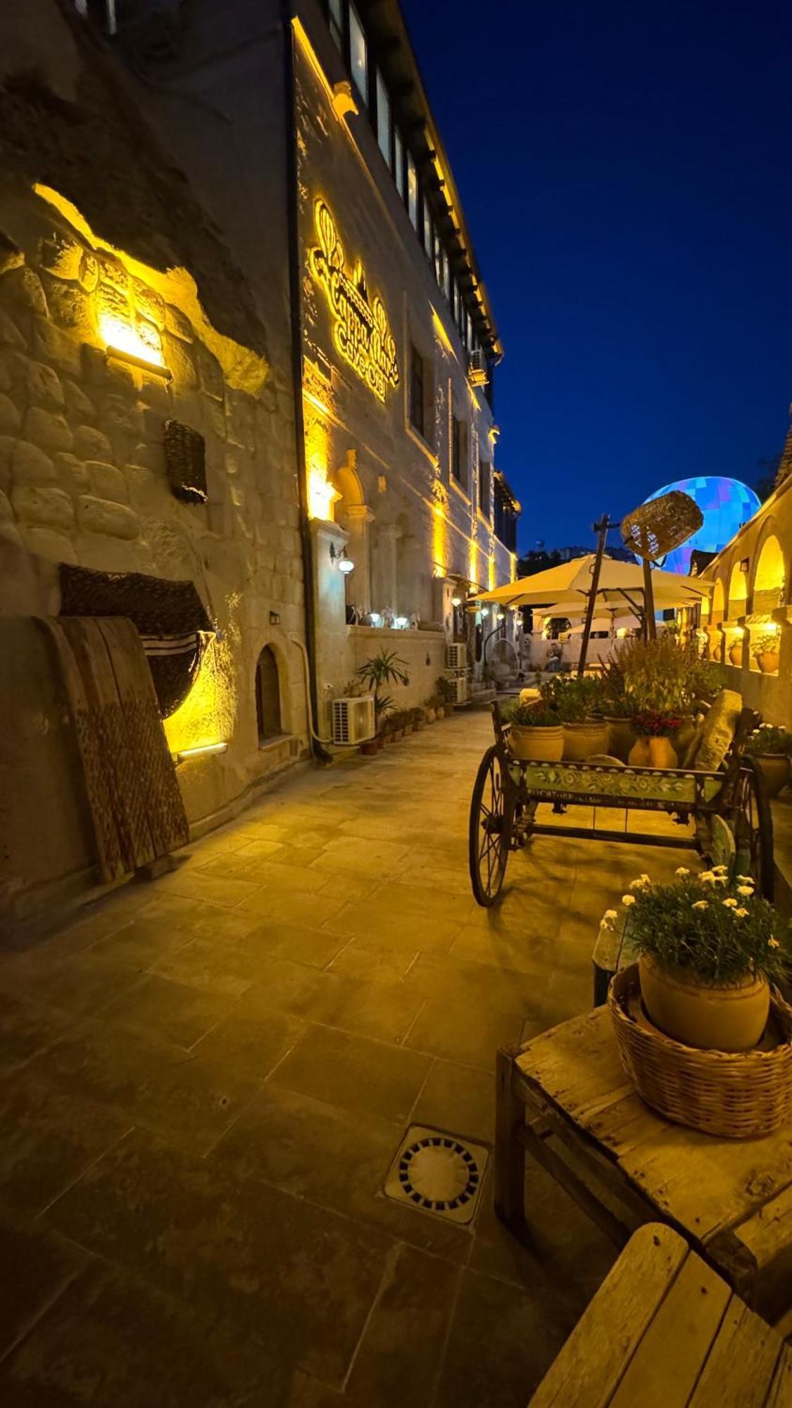 Cappanar Cave Hotel ภายนอก รูปภาพ
