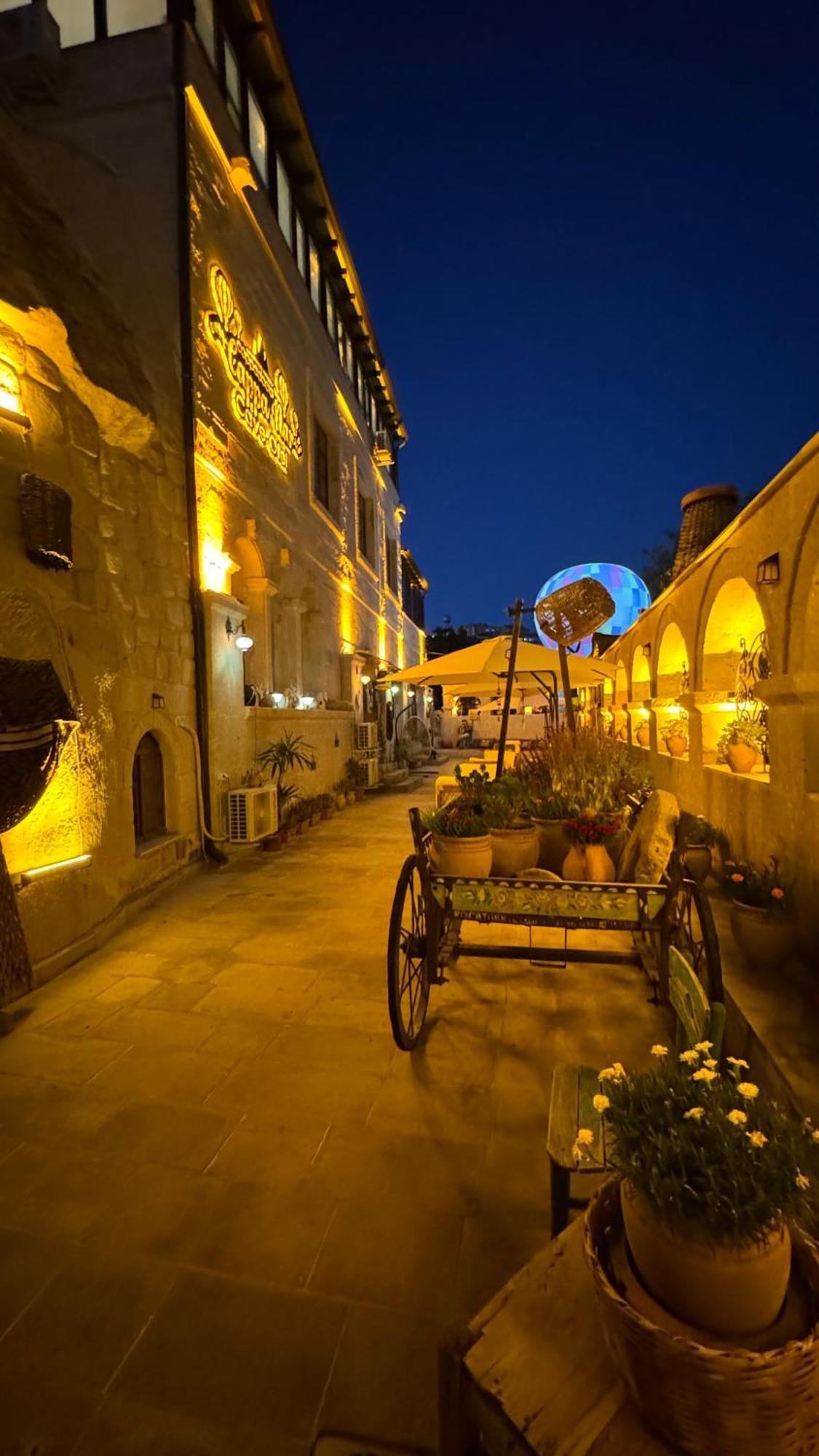 Cappanar Cave Hotel ภายนอก รูปภาพ