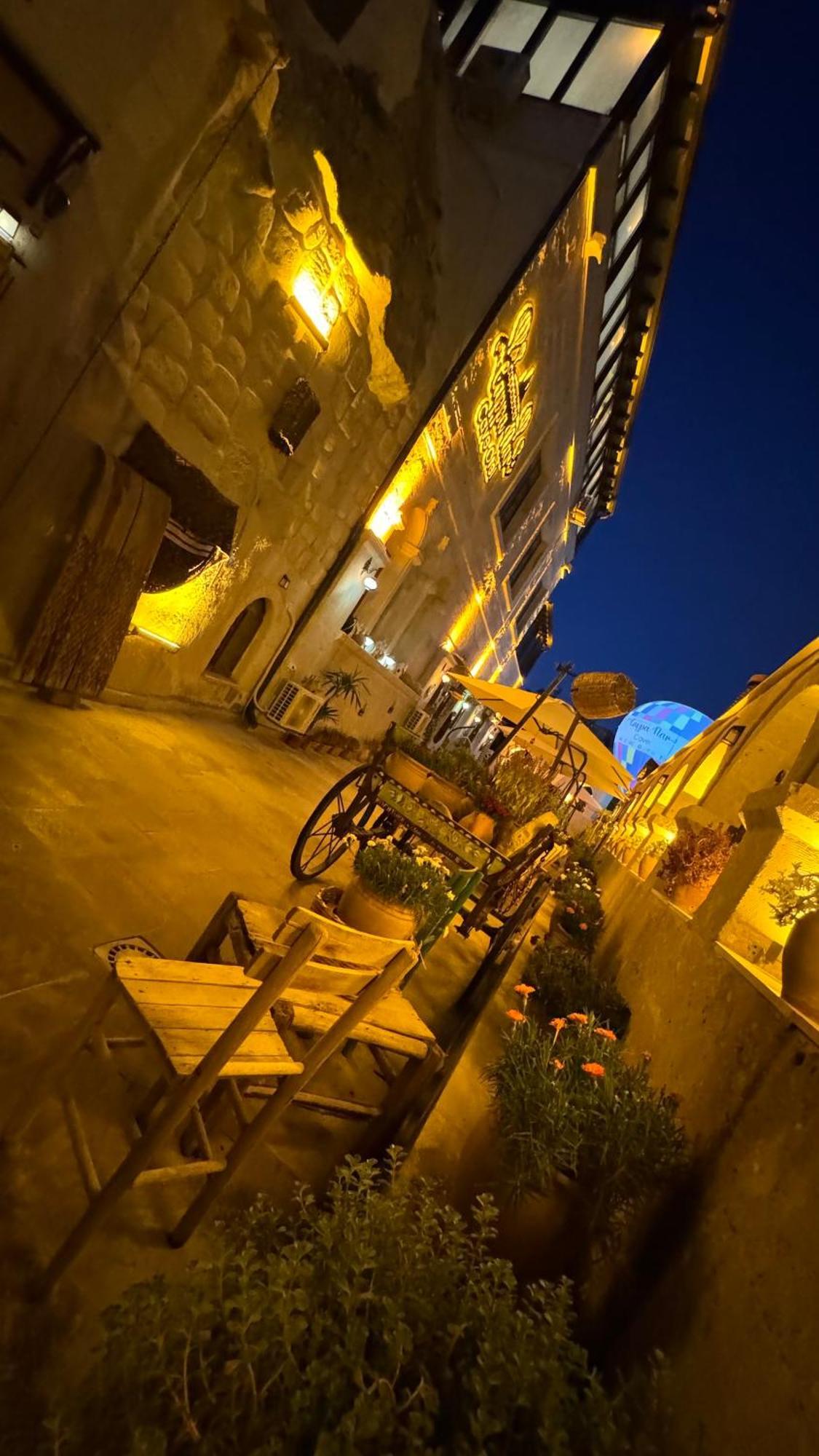 Cappanar Cave Hotel ภายนอก รูปภาพ