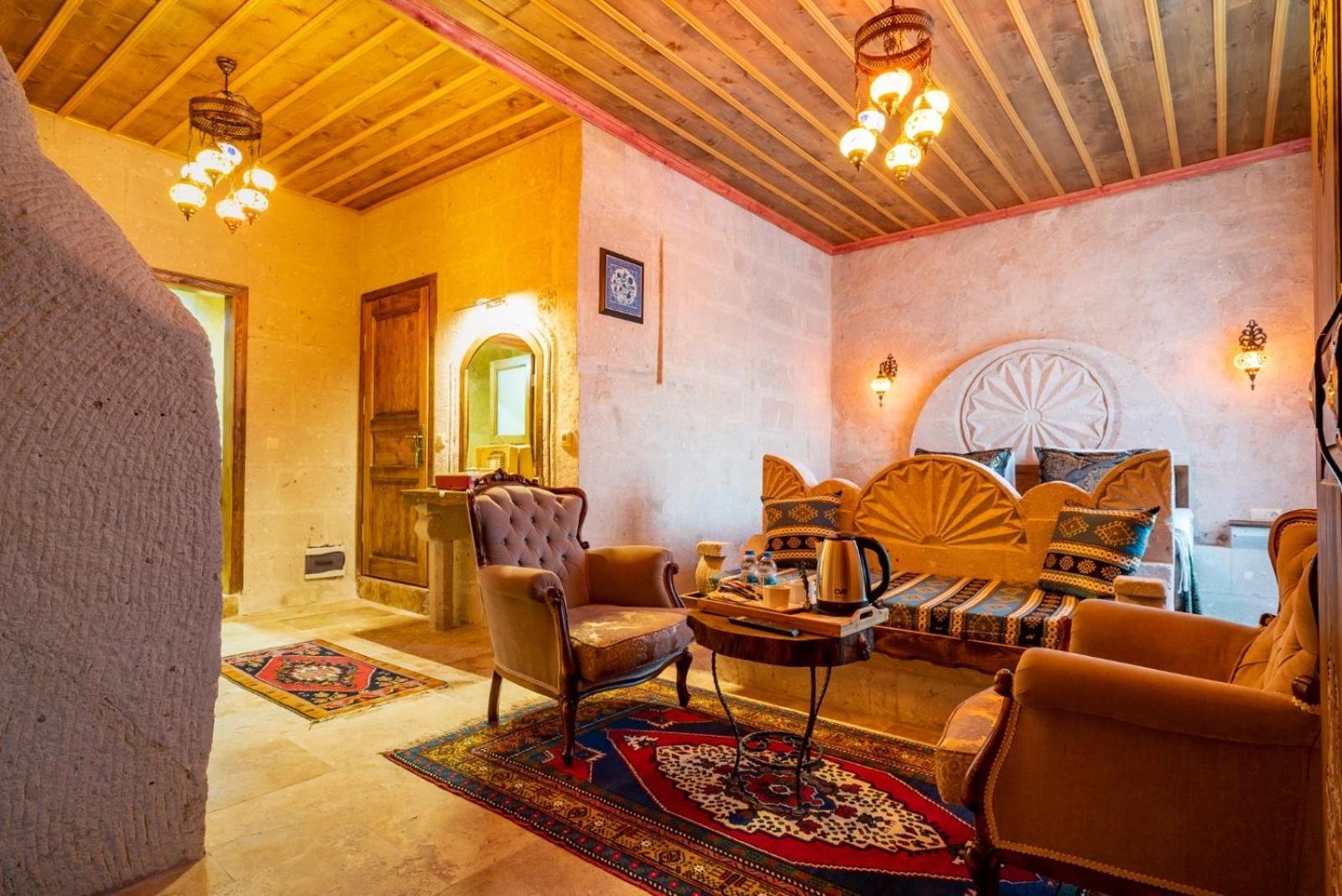 Cappanar Cave Hotel ภายนอก รูปภาพ